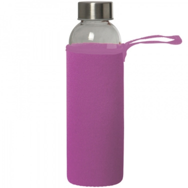 Logotrade corporate gift image of: Glass bottle KLAGENFURT 500 ml