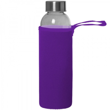 Logotrade business gift image of: Glass bottle KLAGENFURT 500 ml