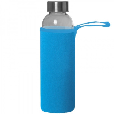 Logotrade promotional gift image of: Glass bottle KLAGENFURT 500 ml