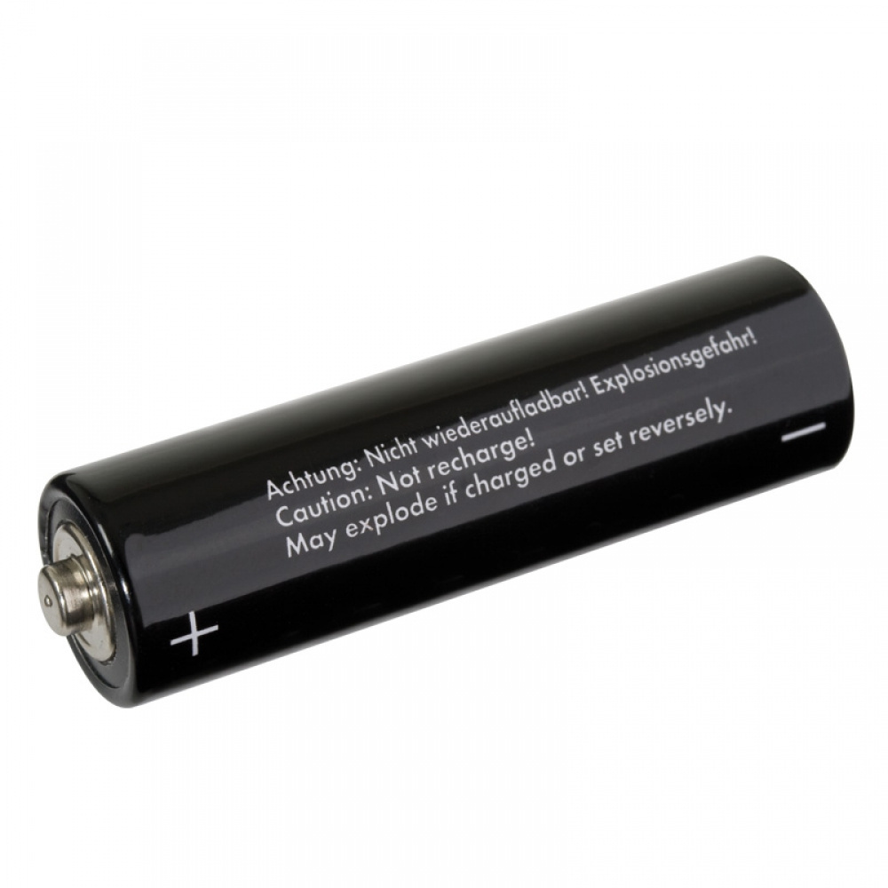Logo trade advertising product photo of: Battery 3 AA
