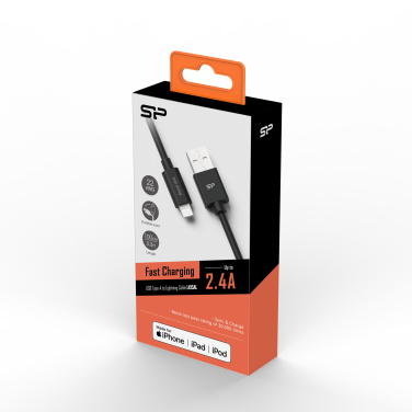 Logo trade promotional giveaways picture of: DATA TRANSFER CABLE LK15AL Type A- Mfi Lightning