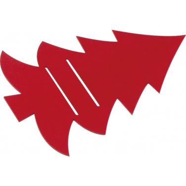 Logotrade advertising product picture of: Cutlery pad in Christmas tree shape DUFFEL