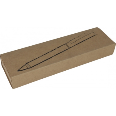 Logo trade promotional gifts picture of: Twist-ballpen metal and cork LILLEHAMMER