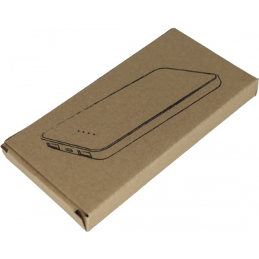 Logotrade promotional gifts photo of: Wireless charger and powerbank 8000 mAh MILAN