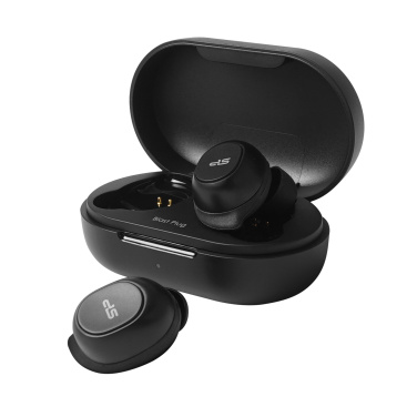 Logotrade advertising product image of: WIRLESS HEADPHONES BP80 SILICON POWER