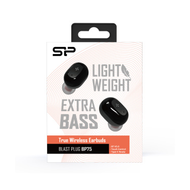 Logo trade advertising products picture of: WIRLESS HEADPHONES BP80 SILICON POWER