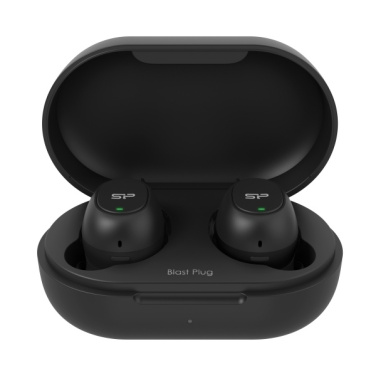 Logo trade promotional items picture of: WIRLESS HEADPHONES BP80 SILICON POWER
