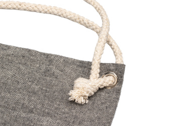 Logotrade promotional giveaways photo of: Recycled cotton bag ADDISON