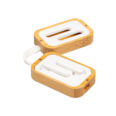 Logotrade promotional item image of: Bluetooth earbuds BARCELONA