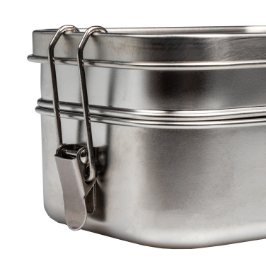 Logo trade promotional giveaway photo of: 2-level lunch box PORTO ALEGRE