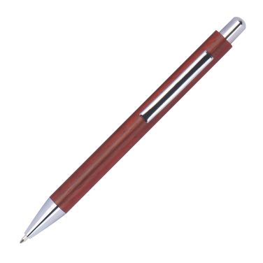 Logo trade promotional giveaways image of: Wooden pen POSADAS