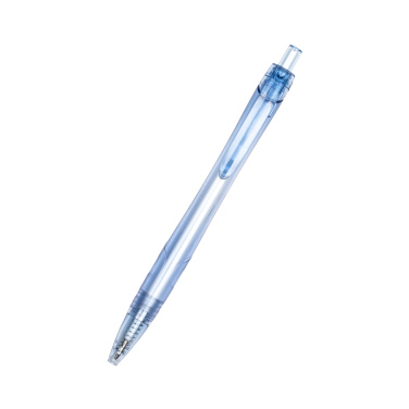 Logo trade promotional gifts picture of: Transparent ballpen GLASGOW