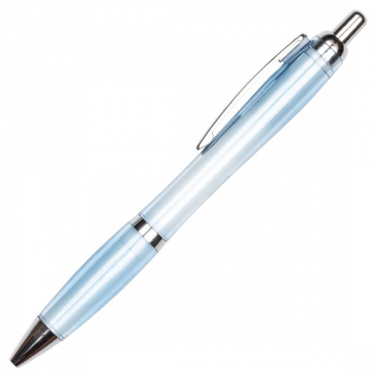 Logo trade corporate gifts picture of: Transparent ballpen ALKEN