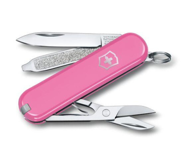 Logo trade promotional product photo of: Pocket knife CLASSIC SD Victorinox