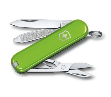 Logo trade promotional product photo of: Pocket knife CLASSIC SD Victorinox