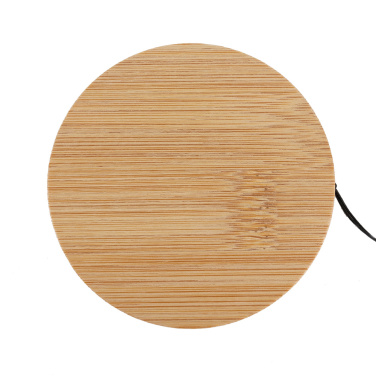 Logotrade promotional items photo of: 4in1 cable in wooden case, LH-ZM01