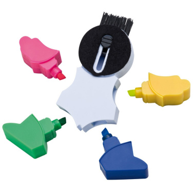 Logo trade promotional gifts picture of: Highlighters - Santa Claus