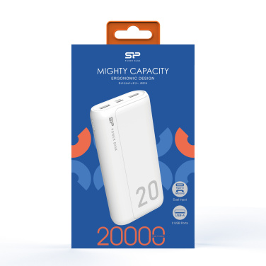 Logotrade advertising product image of: Power bank Silicon Power GS15 20000 mAh