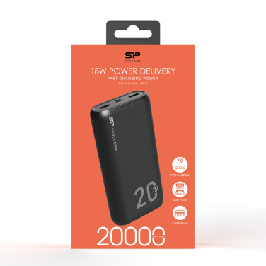 Logo trade advertising products picture of: Power bank Silicon Power QS15 20000 mAh