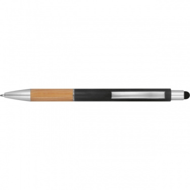 Logo trade promotional item photo of: Ballpoint with touch function TRIPOLI