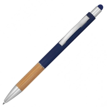 Logotrade advertising product picture of: Ballpoint with touch function TRIPOLI