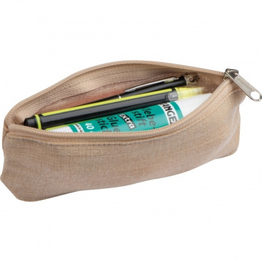 Logo trade promotional merchandise picture of: Pencil case MUNICH