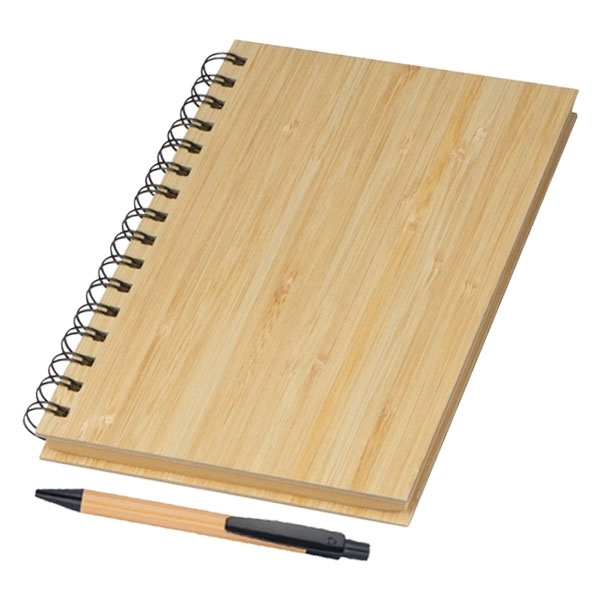 Logo trade promotional gifts image of: A5 notebook PISA