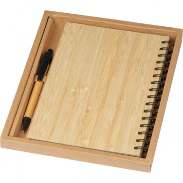 Logotrade promotional products photo of: A5 notebook PISA