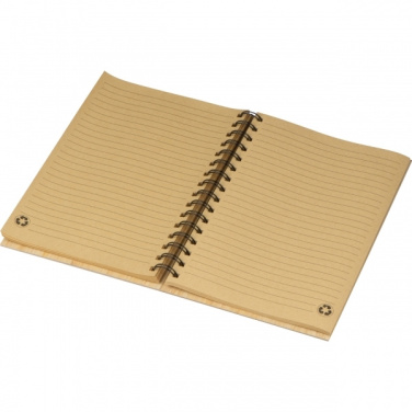 Logotrade corporate gift picture of: A5 notebook PISA