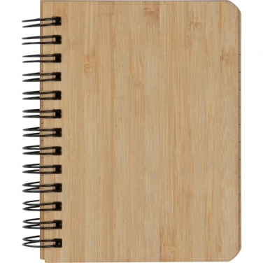 Logo trade promotional merchandise picture of: A6 notebook PHOENIX