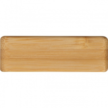 Logotrade promotional gift image of: Bamboo smartphone holder SAN SEBASTIAN