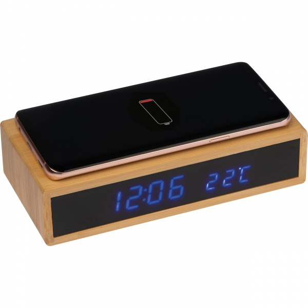 Logotrade promotional item picture of: Desk clock TRONDHEIM