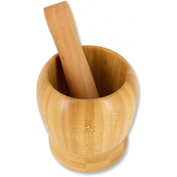 Logotrade corporate gift image of: Wooden mortar SALVADOR