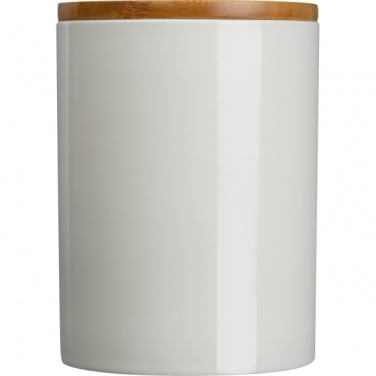 Logotrade promotional products photo of: Ceramic jar NIJMEGEN 750 ml