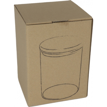 Logo trade promotional products picture of: Pojemnik szklany OSAKA 700 ml