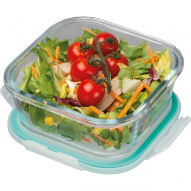 Logo trade promotional item photo of: Food storage container ODENSE 700 ml