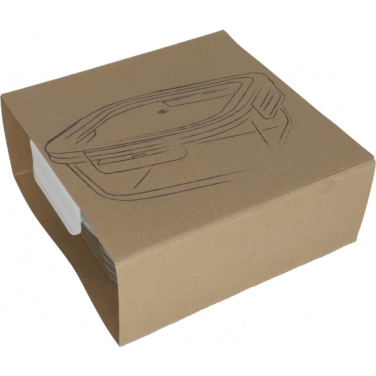 Logotrade advertising product image of: Food storage container ODENSE 700 ml