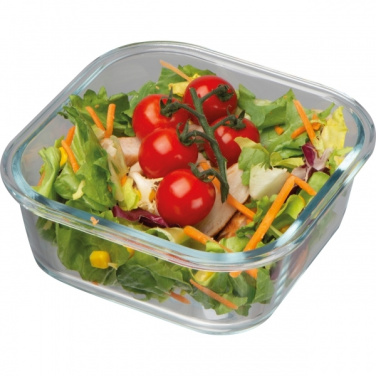 Logo trade business gift photo of: Food storage container ODENSE 700 ml