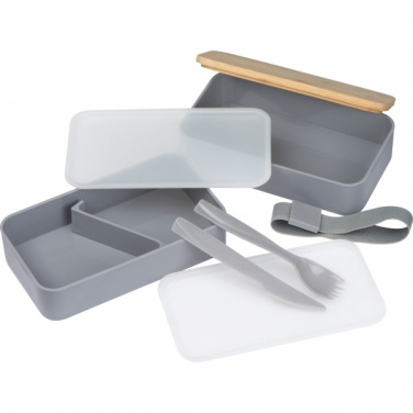 Logo trade promotional gifts picture of: Lunchbox PESCARA