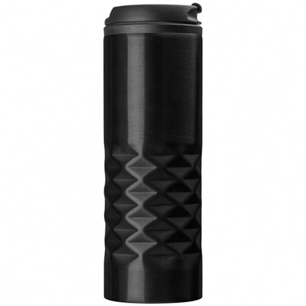 Logotrade corporate gifts photo of: Thermal stainless steel mug SANTANDER 500 ml