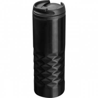Logo trade promotional items picture of: Thermal stainless steel mug SANTANDER 500 ml