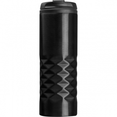 Logotrade promotional product picture of: Thermal stainless steel mug SANTANDER 500 ml