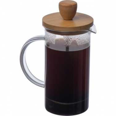 Logo trade promotional products image of: French Press 350 ml WINTERHUT