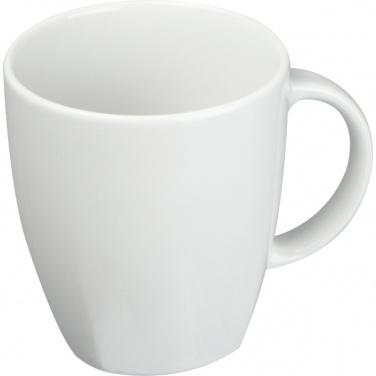 Logo trade corporate gifts picture of: Porcelain mug OTTAWA 300 ml