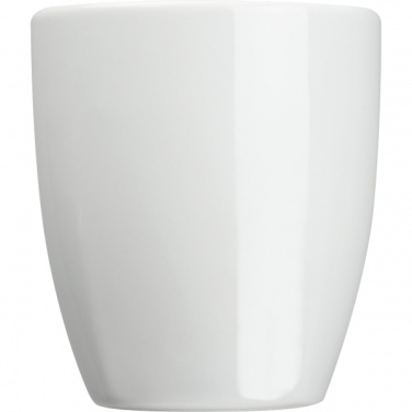 Logo trade promotional item photo of: Porcelain mug OTTAWA 300 ml
