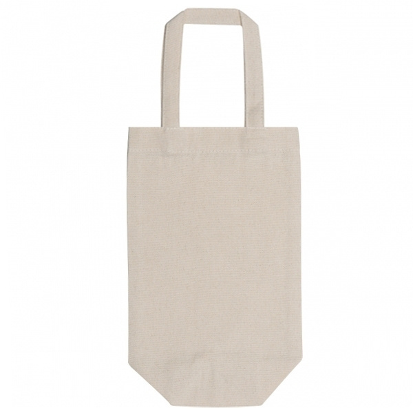 Logo trade promotional products image of: Cotton wine bag NICE