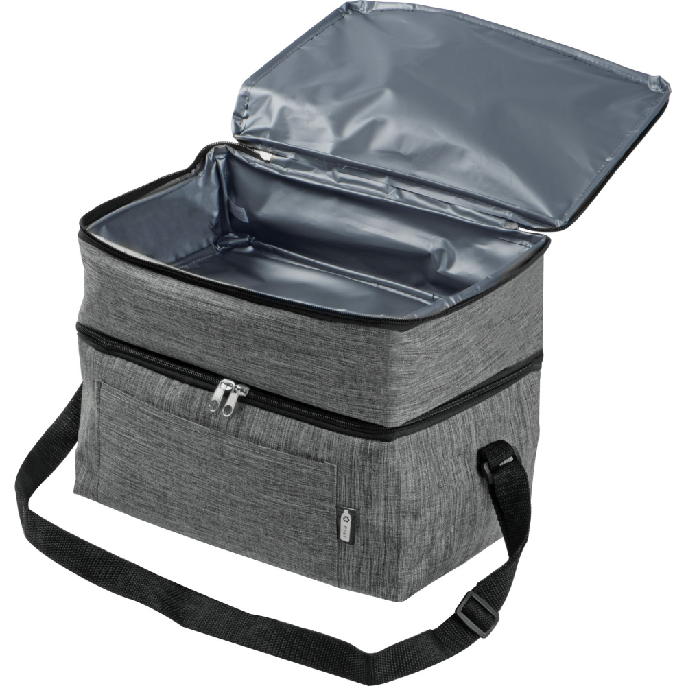 Logo trade business gift photo of: RPET cooler bag PERTH