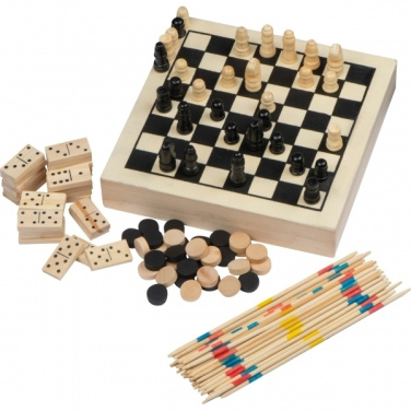 Logotrade business gifts photo of: Wooden game collection RIGA