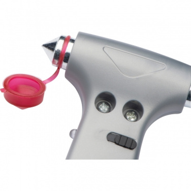 Logo trade promotional gift photo of: Emergency hammer VALENCIA