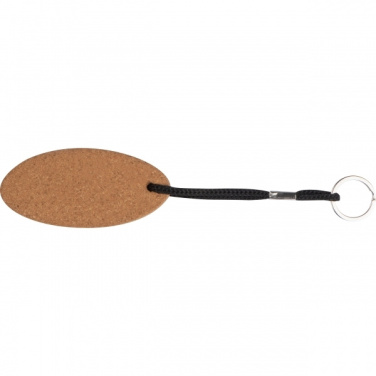 Logotrade promotional giveaways photo of: Cork keyring ROSKILDE